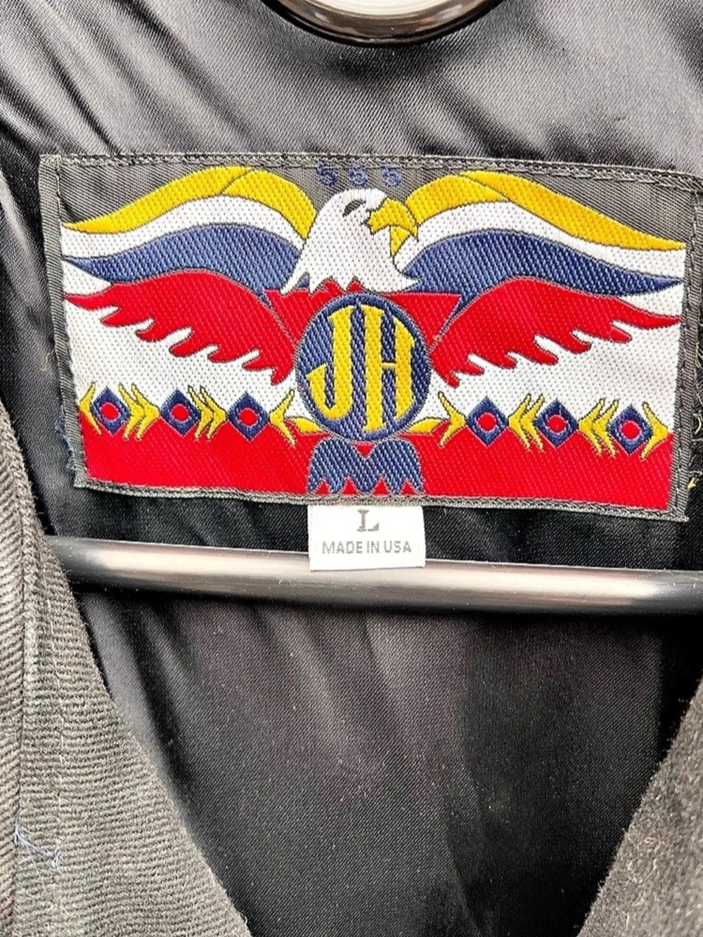 Vintage JH Design John Deere Motorsports Racing Jacket - Large - Picture 4 of 11